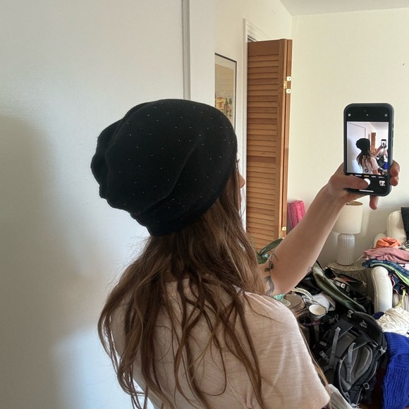 Pesaro Accessories - Cute wool blend Slouch Beanie